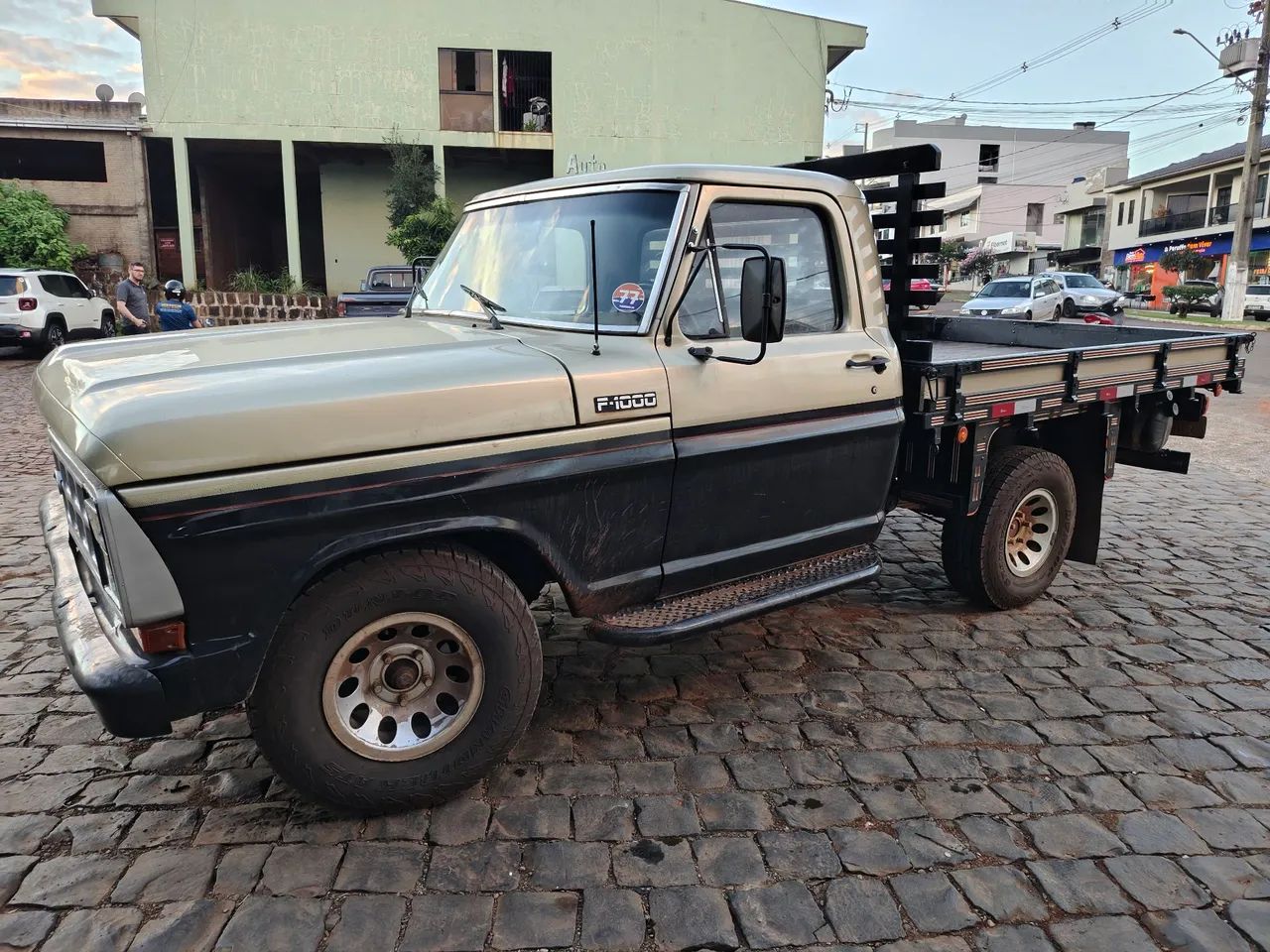 Ford F-1000 S. S. Diesel / S.s. Diesel Turbo 1984