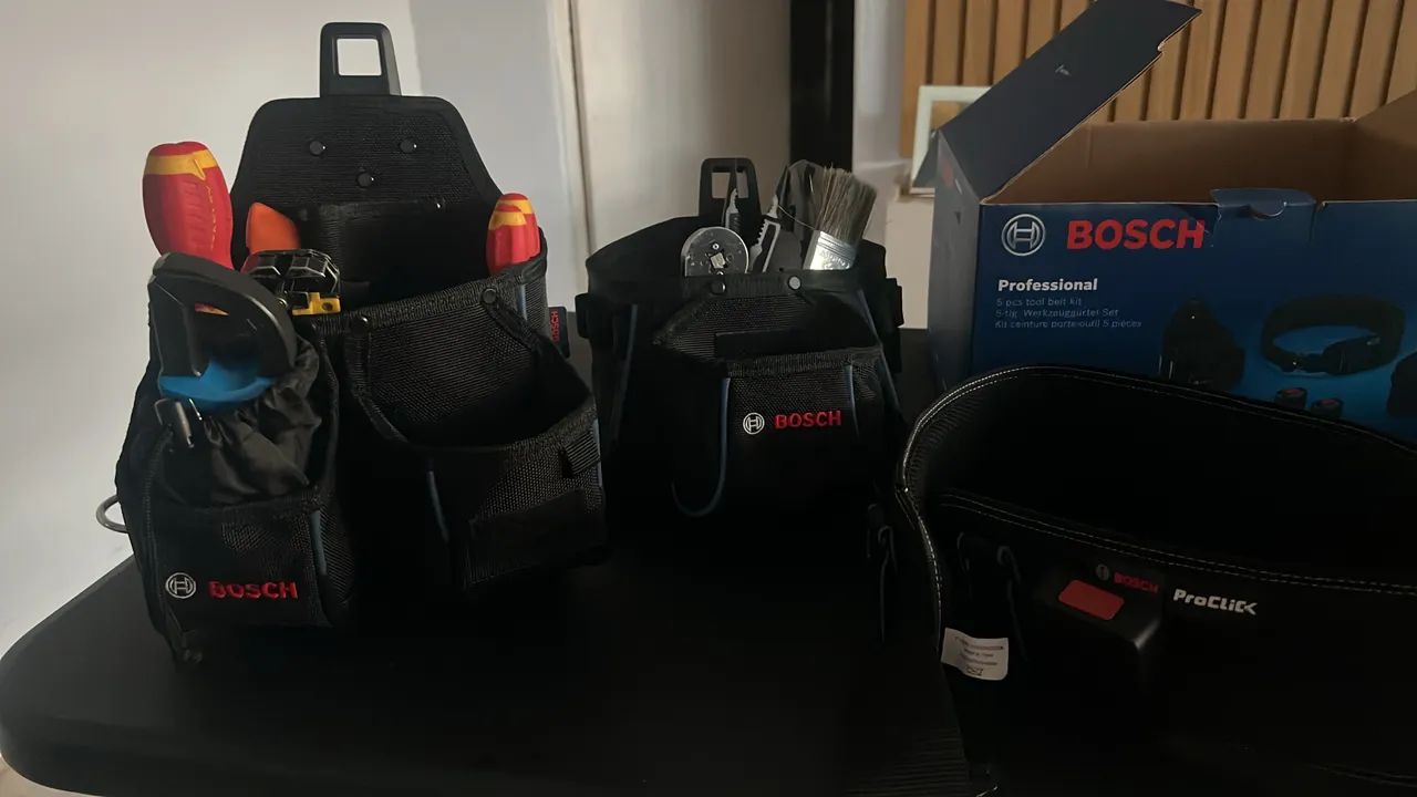 Cinto Bosch pro click novo - Foto 3