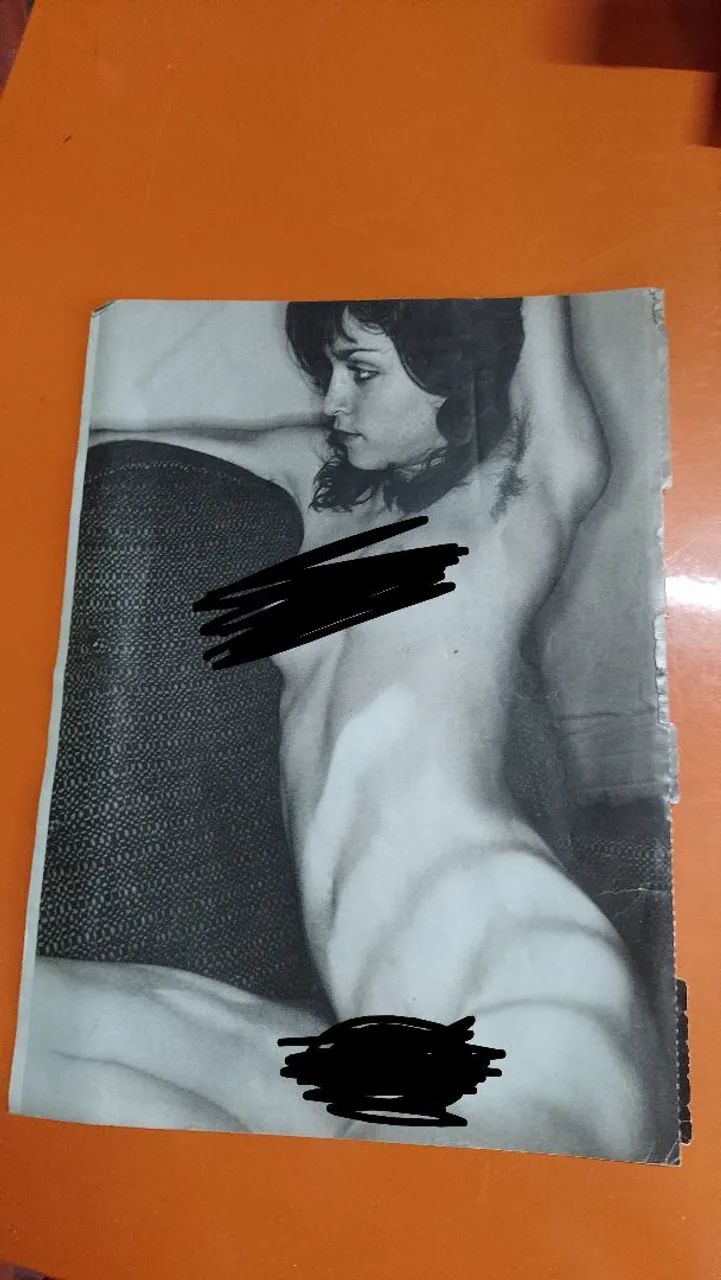Revista abril Madona  - Foto 2