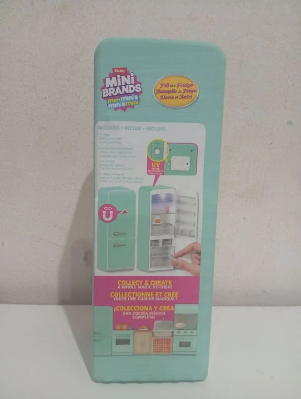 Mini geladeira mini brands original  - Foto 5