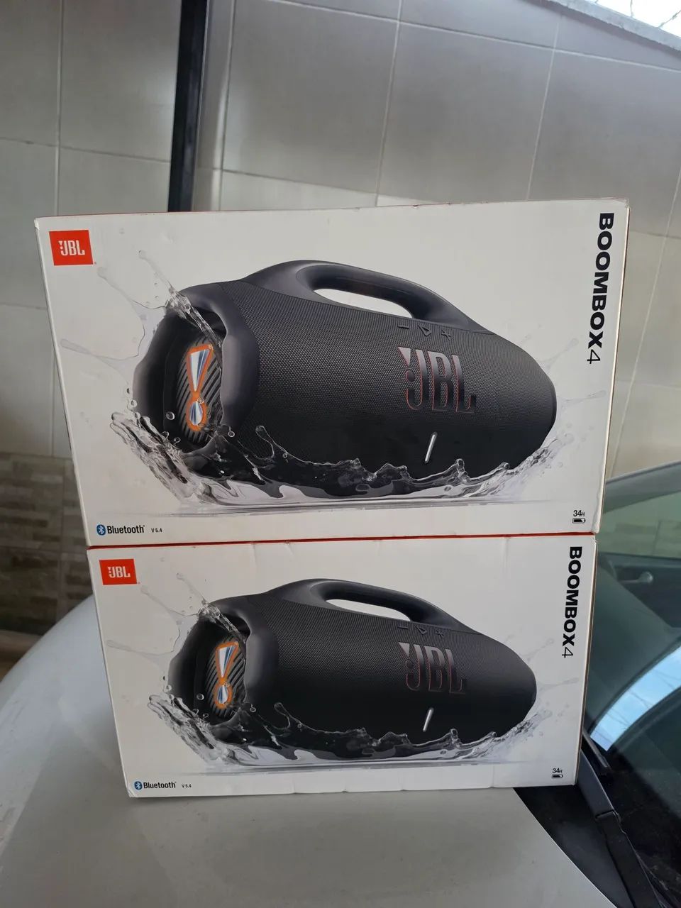 Jbl Boombox 4 Preta Lacrada.