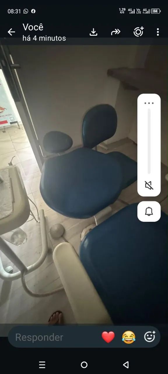 Cadeira de dentista e autoclav - Foto 2