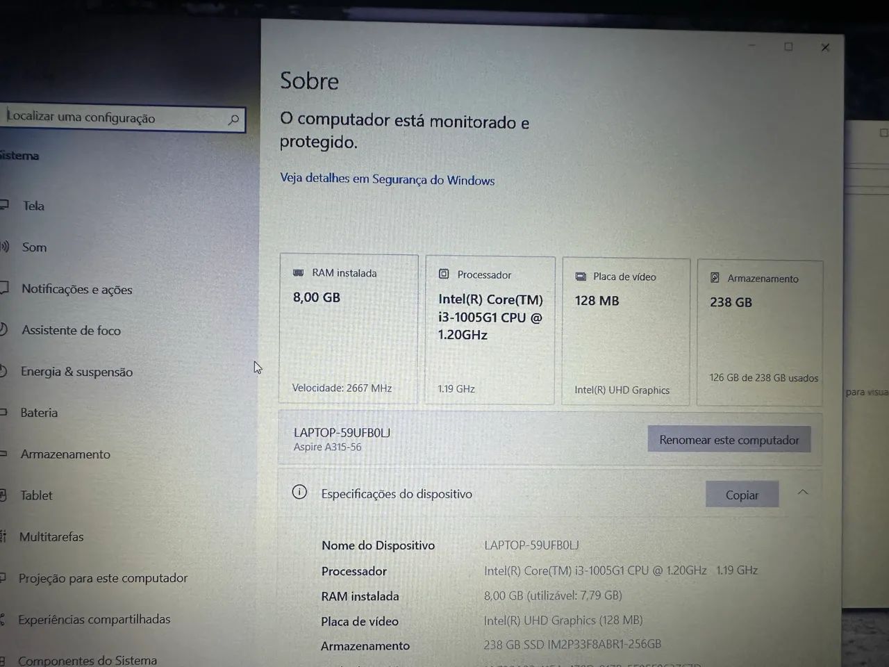 Notebook acer - Foto 2