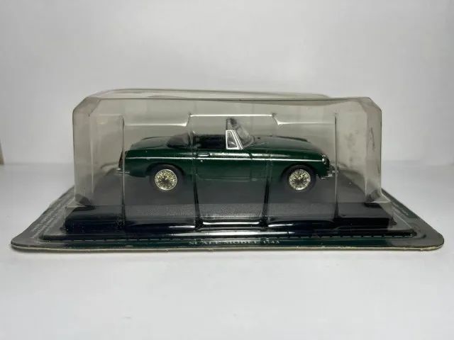 MG MGB 1:43 Auto Collection Edição 31 - Lacrada - Foto 3