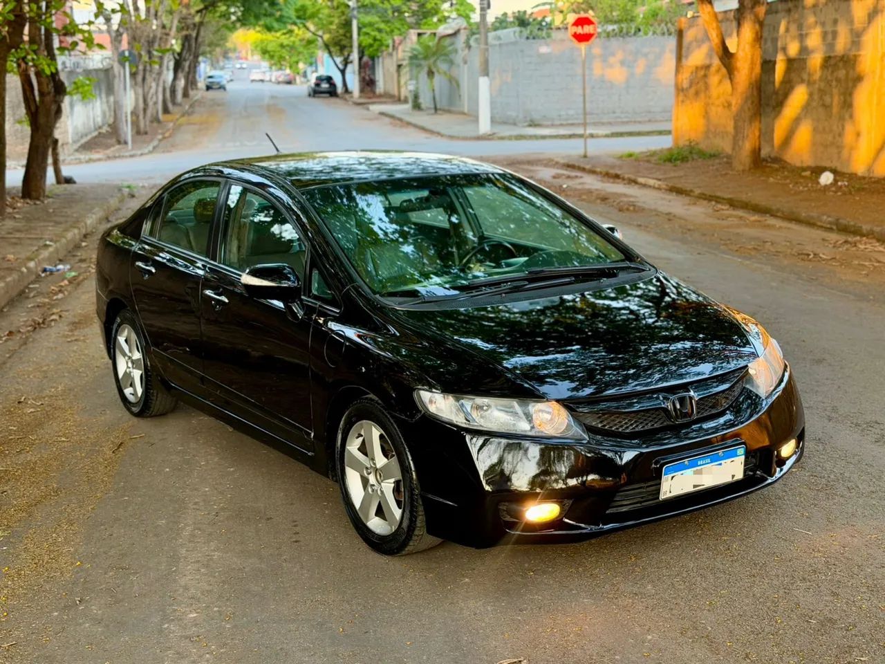 Honda Civic Civic Sedan EXS 1.8/1.8 Flex 16V Aut. 4p 2009