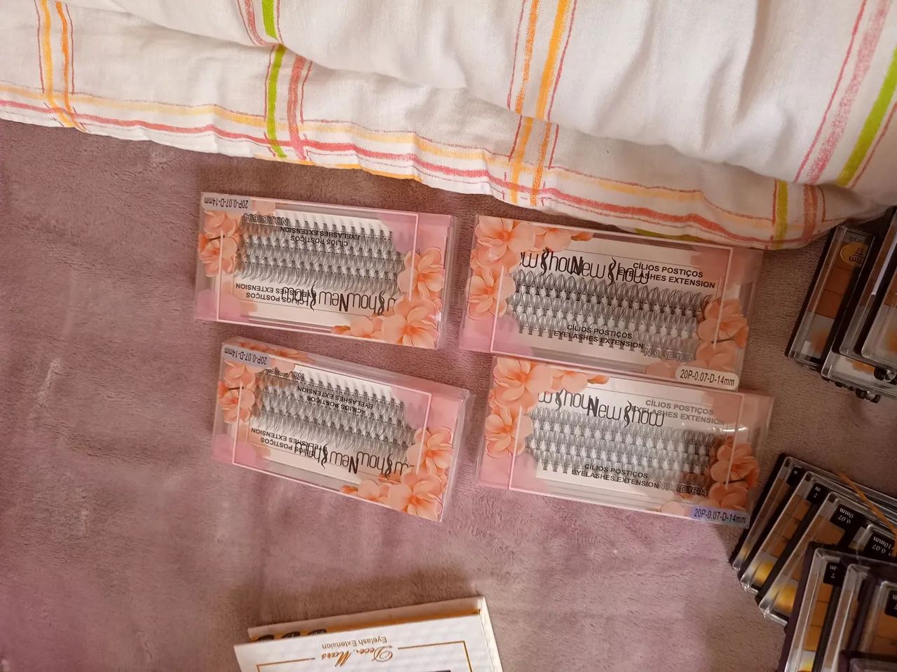 Kit extensão de cílios  - Foto 2