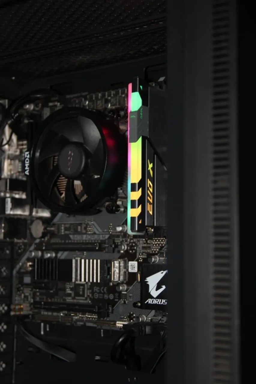 PC Completo - Ryzen 5 + 16gb ram - Foto 5