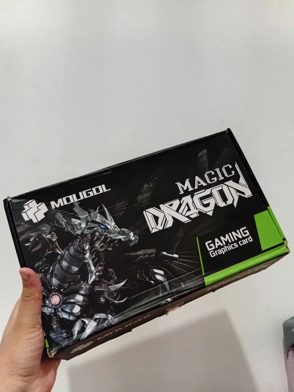 RX 580 NA CAIXA