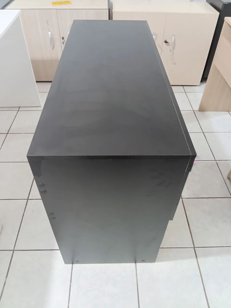 Escrivaninha com 2 gavetas em Belém  - Foto 2
