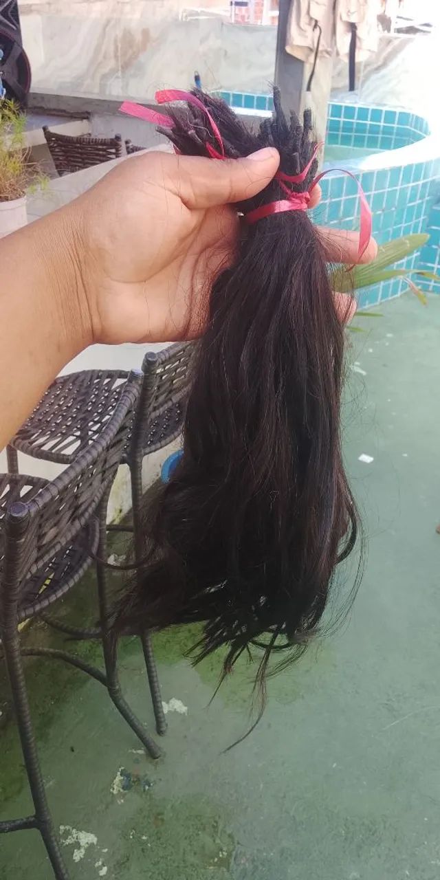 Cabelos ondulados 