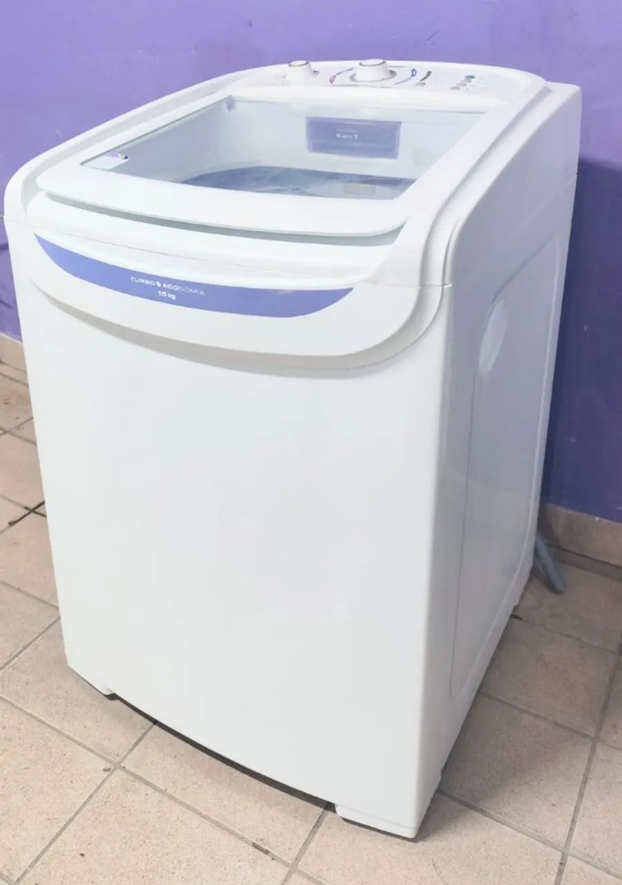 Maquina de lavar Electrolux Turbo Economia LTD15 - 15Kg 127 v "Entrega Grátis" - Foto 2