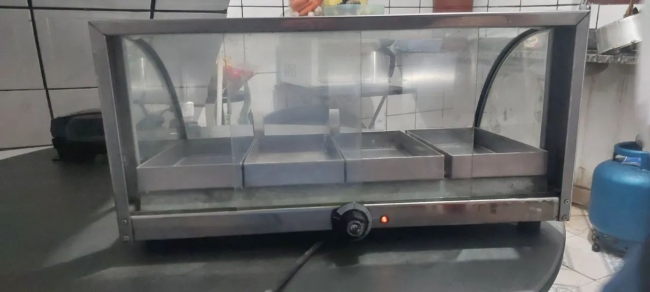 Estufa de Salgados Marchesoni - Funcionando - Foto 3