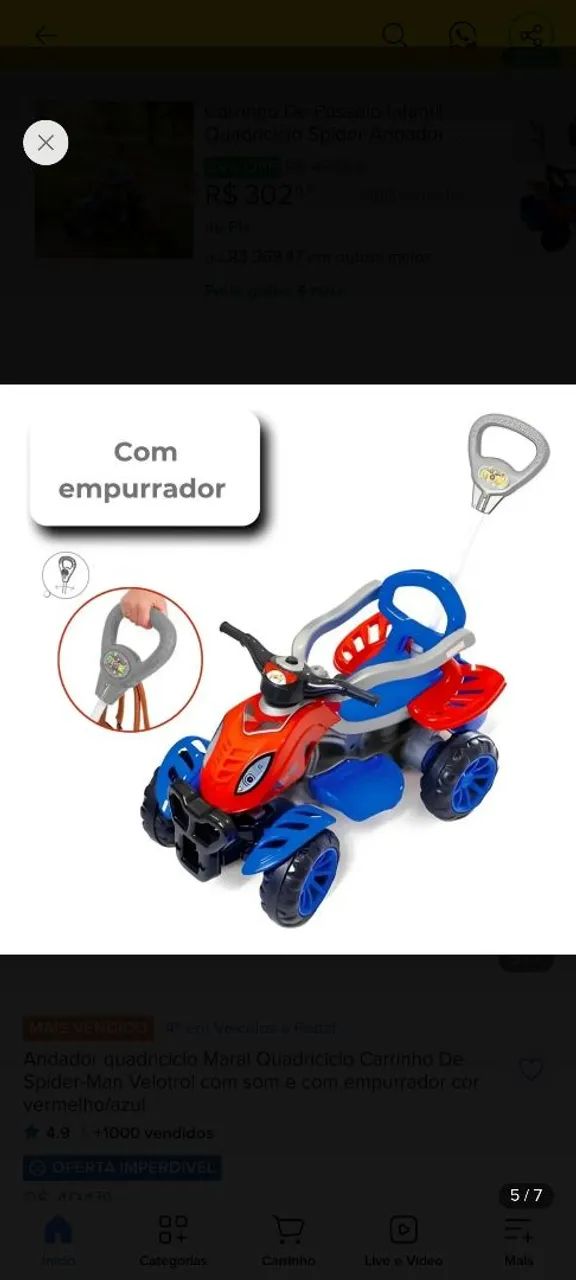 Quadriciclo maral spider - Foto 2