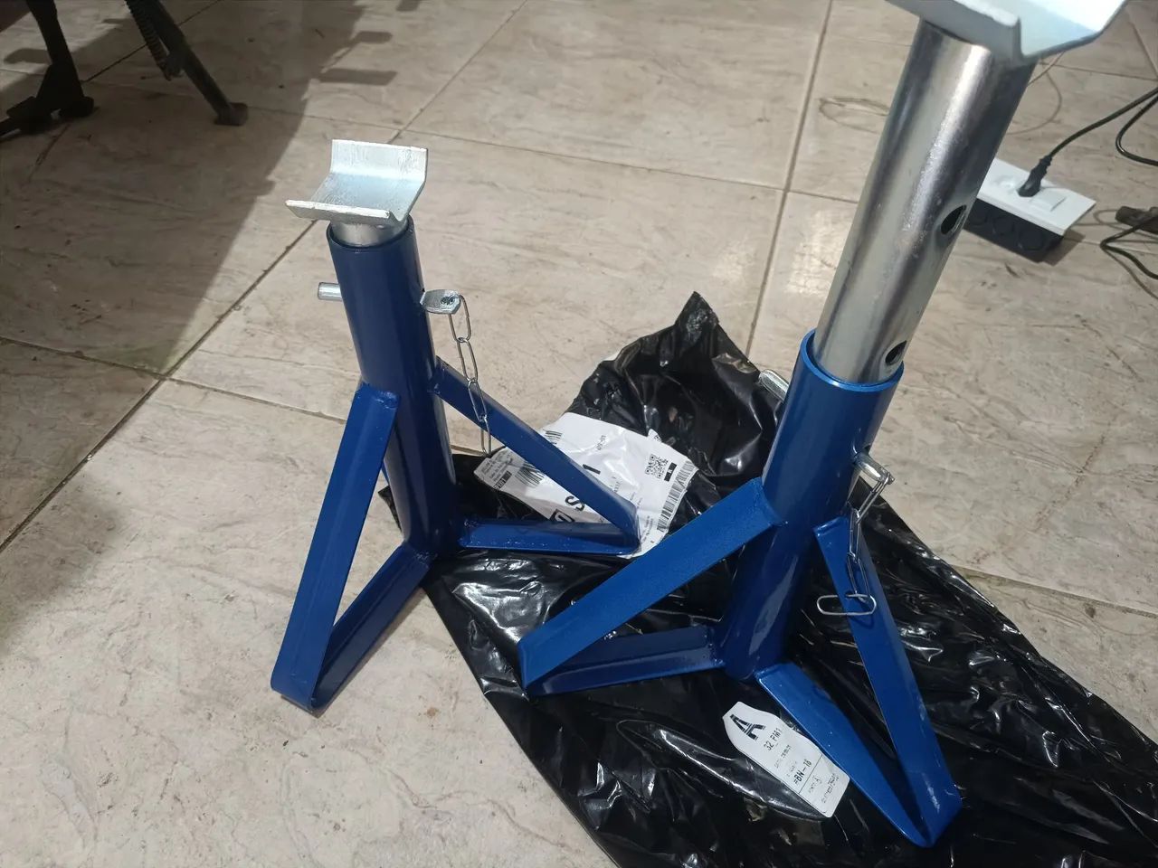 Cavalete automotivo 