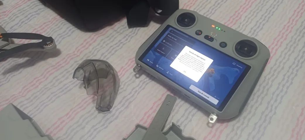 Dji mini 3 com tela e kit Fly More   - Foto 4
