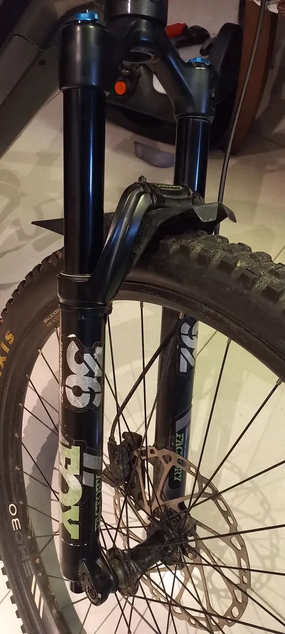 Suspensão bike Fox 36 29" performance - Foto 3