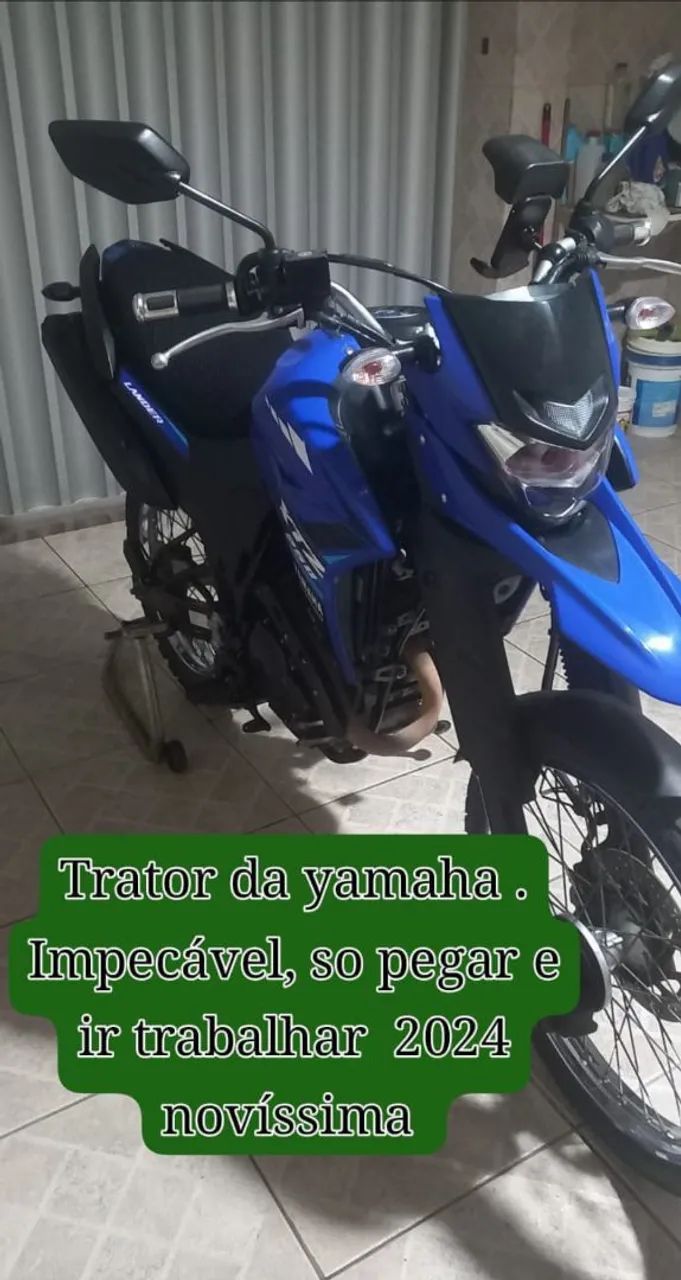 Yamaha lander 250