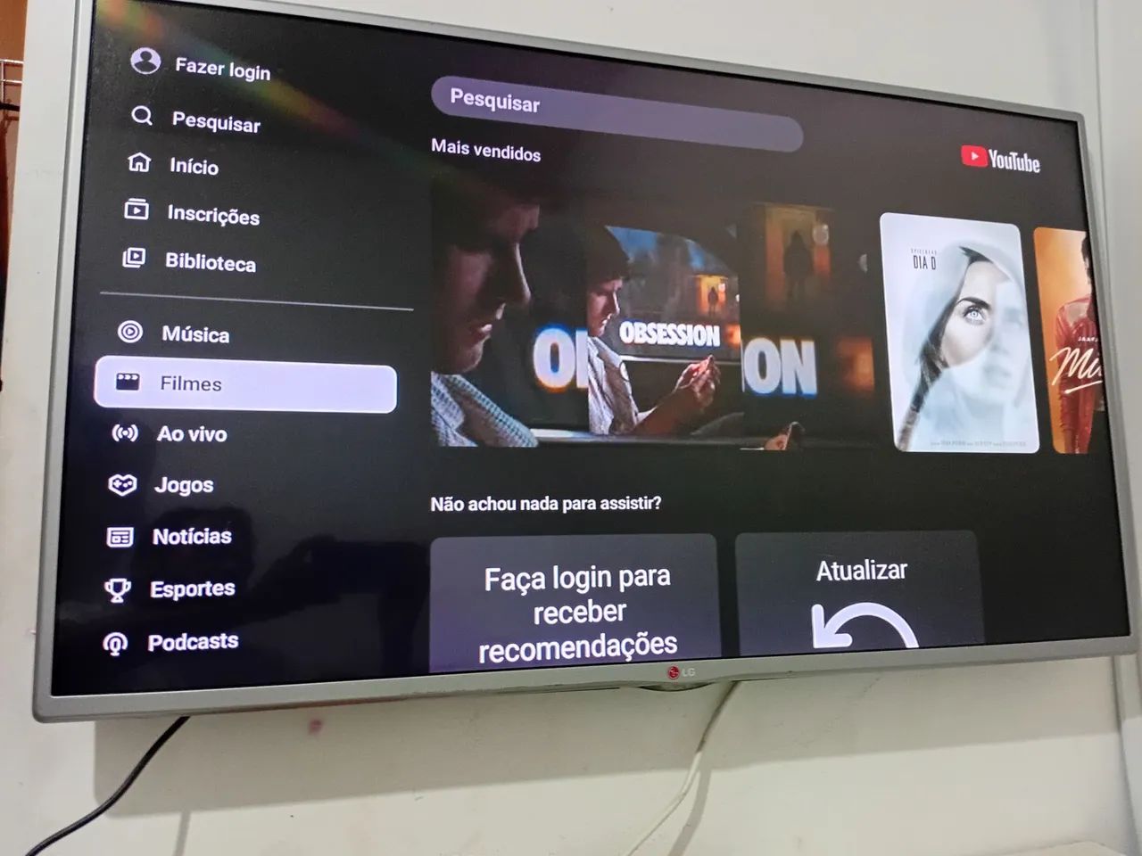 Tv lg 42 polegadas com YouTube - TVs - Praia do Canto, Vitória