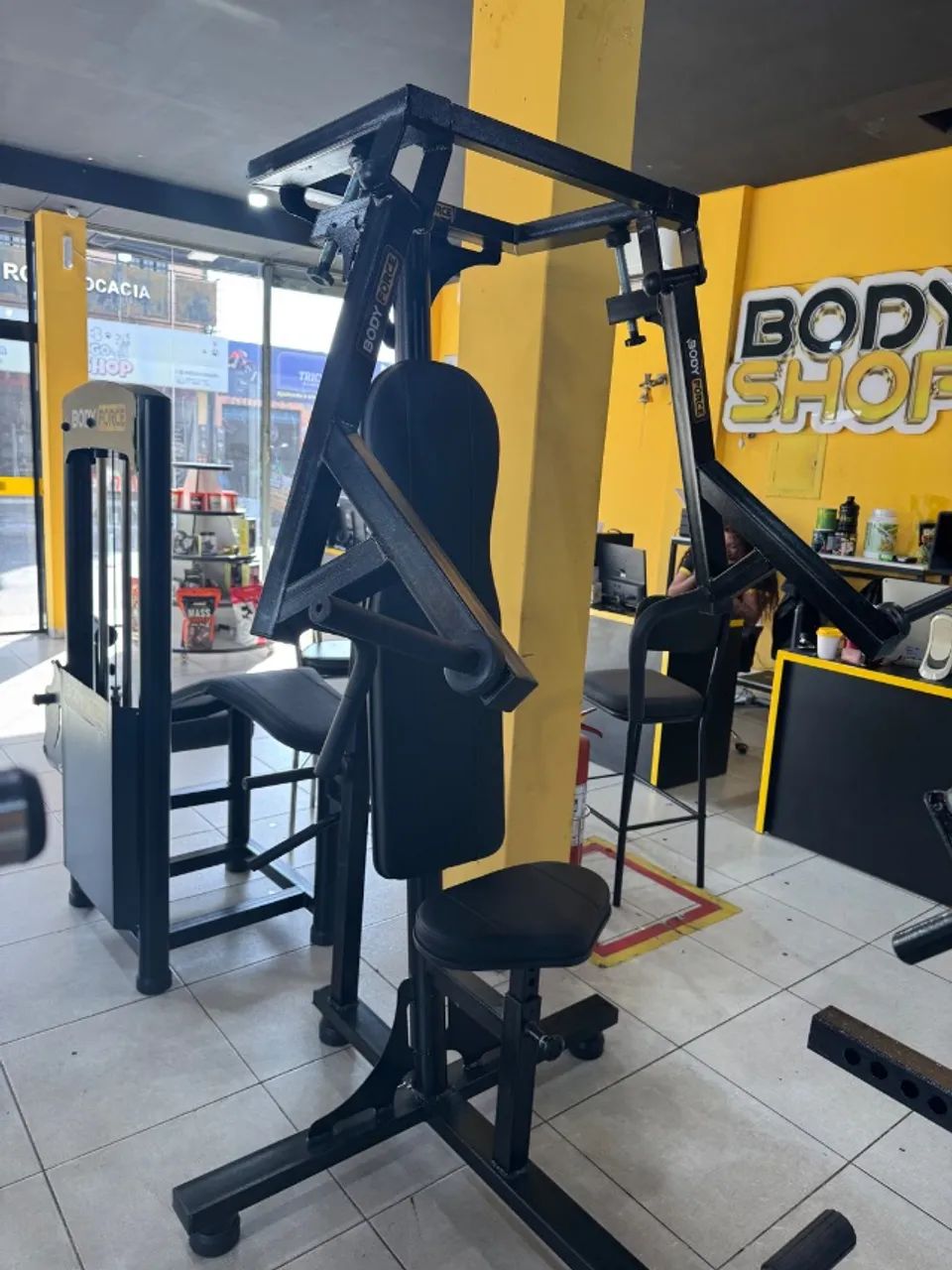 SUPINO VERTICAL | BODY FORCE - Foto 3