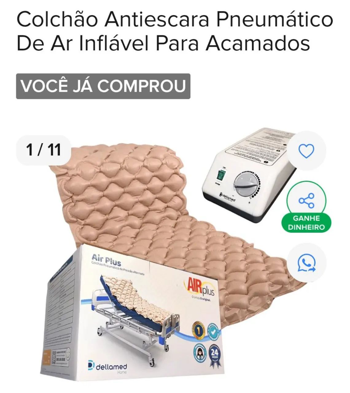 Colchão Pneumático  - Foto 2
