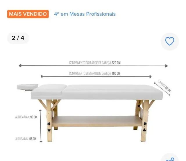 MACA NOVISSIMA  PARA CLINICAS E ESTETICAS  - Foto 5