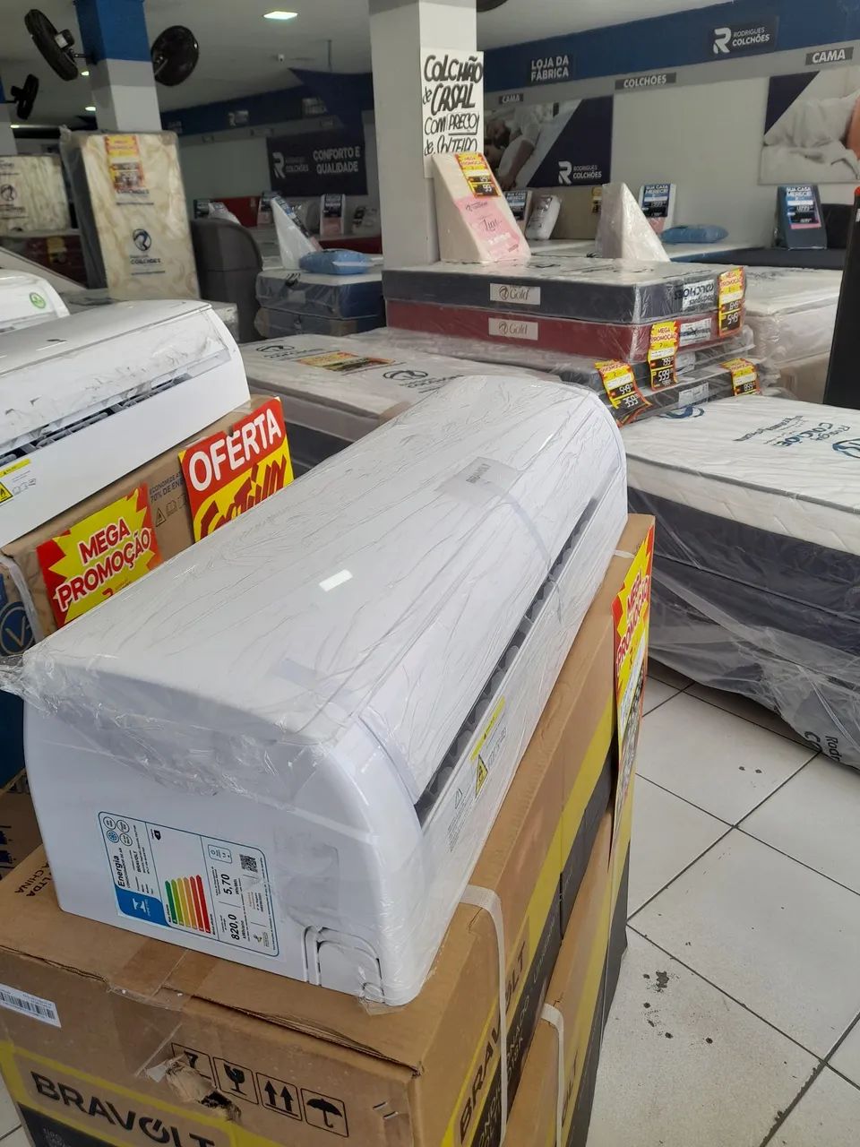AR CONDICIONADO BRAVOLT 18.000 BTUS - Foto 3