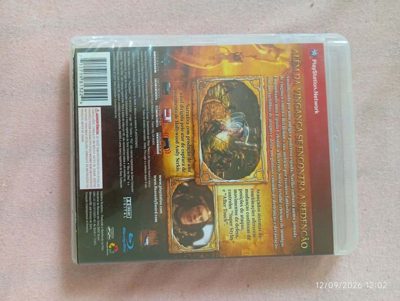 Heavenly Sword PS3 - Greatest Hits Original - Foto 5