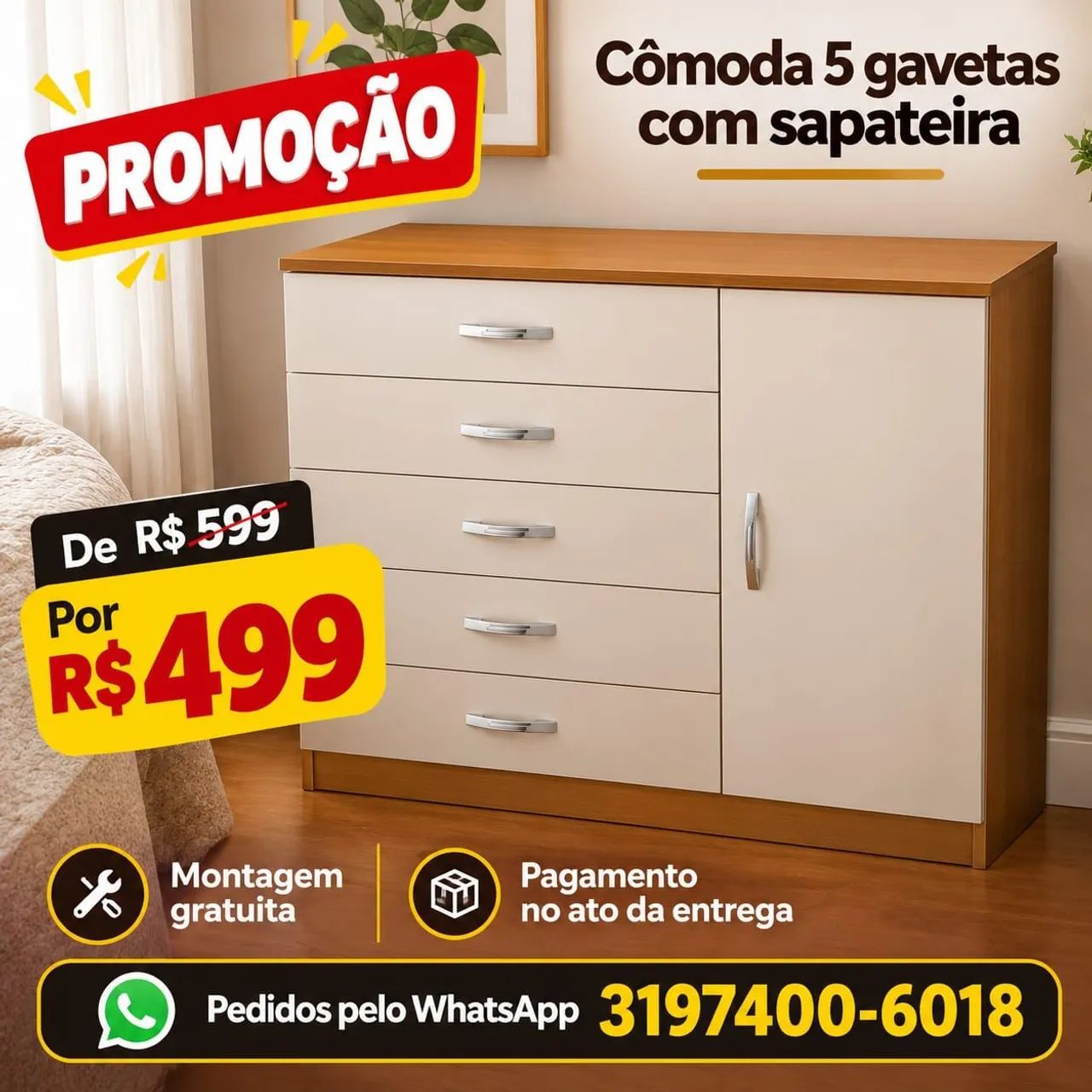Cômoda 