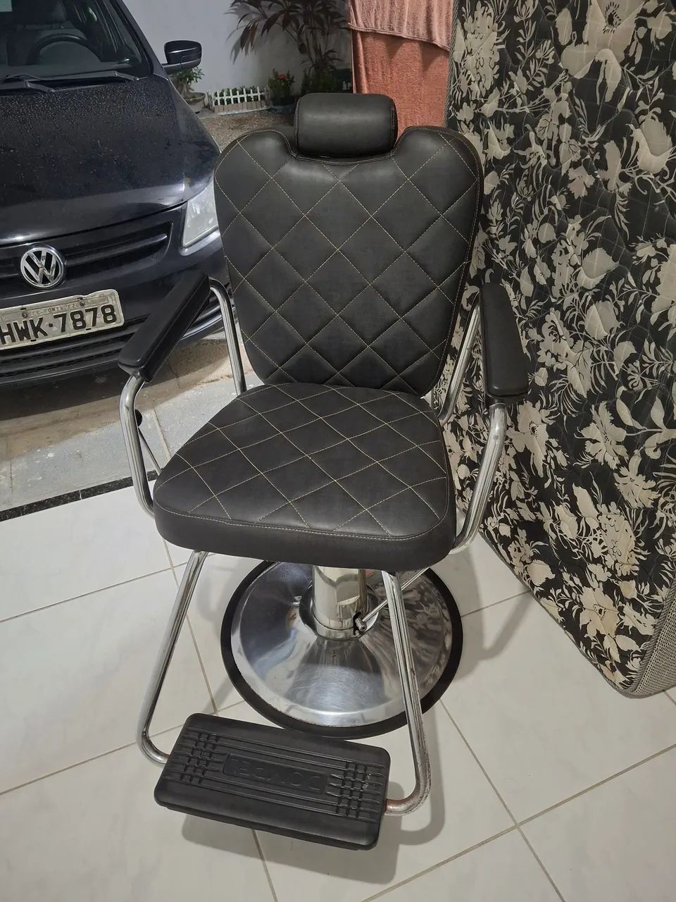 Cadeira ? de barbearia 