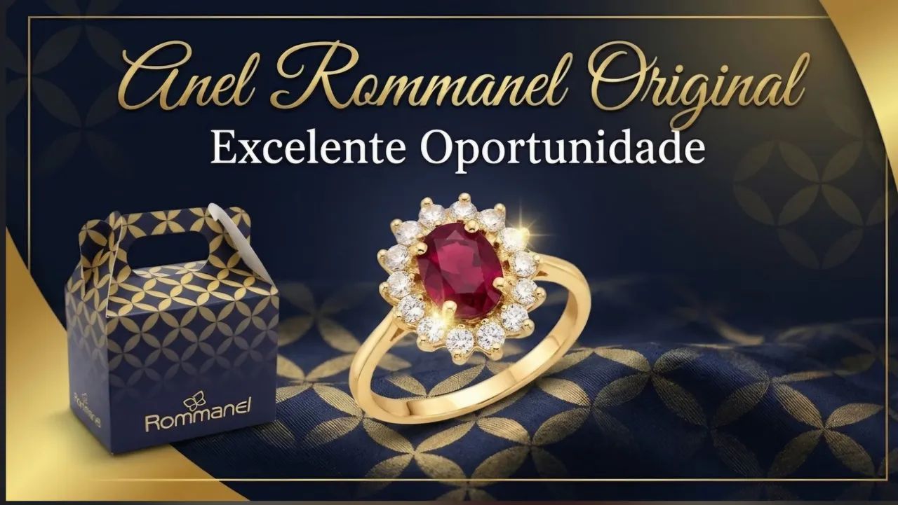 Anel de formatura Rommanel - Foto 2