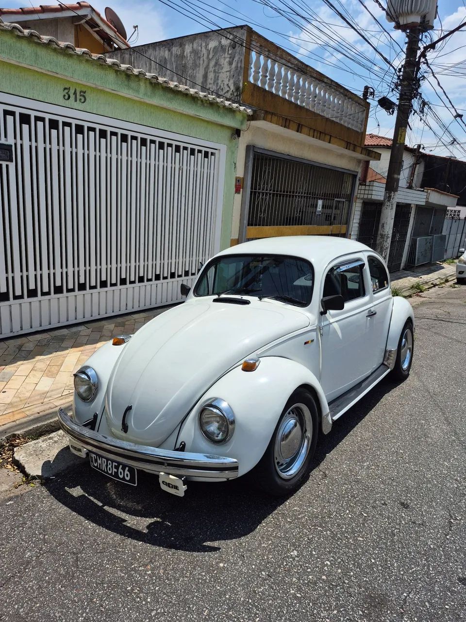 Volkswagen Fusca 1600 1985