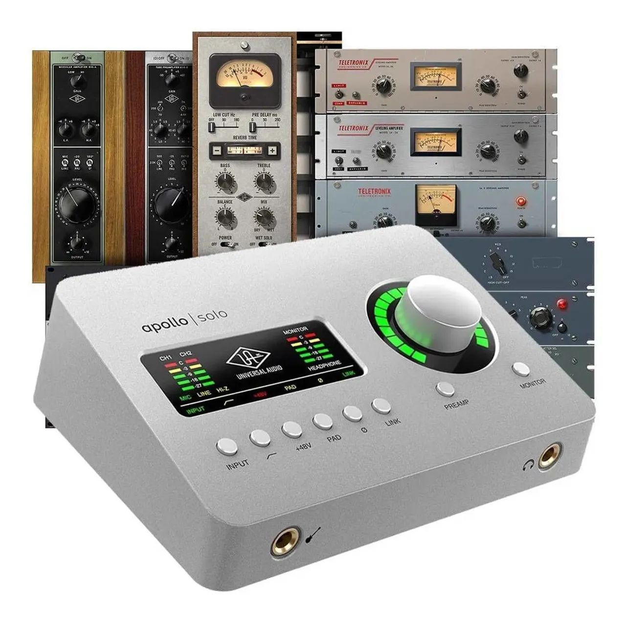 Universal Audio Apollo Solo USB - NOVA | Lacrada pronta entrega