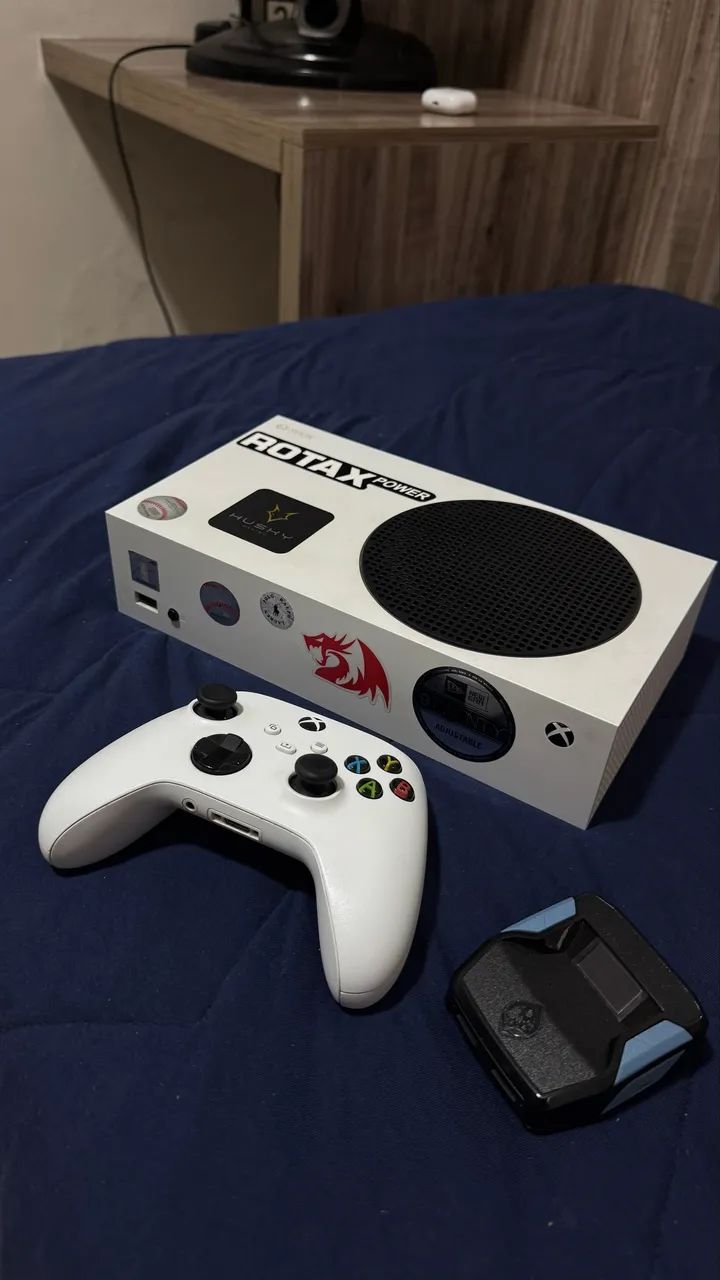 Xbox Series S completo 