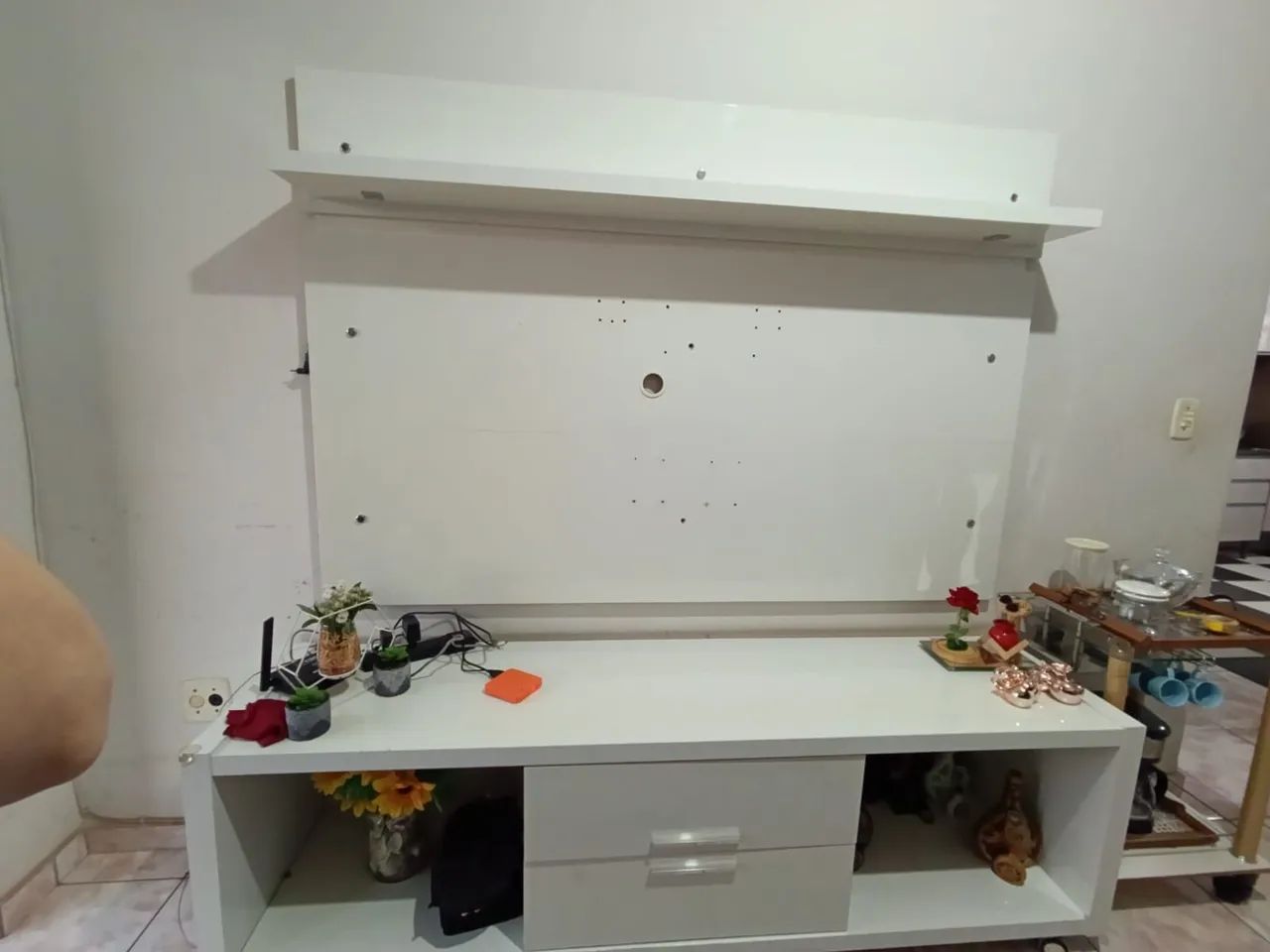 Rack com painel  - Foto 4