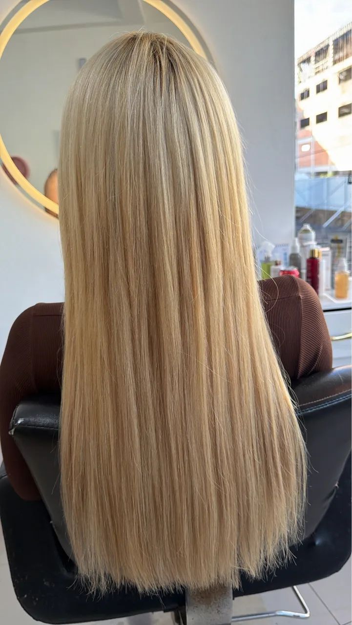 Mega hair humano brasileiro do Sul  - Foto 3