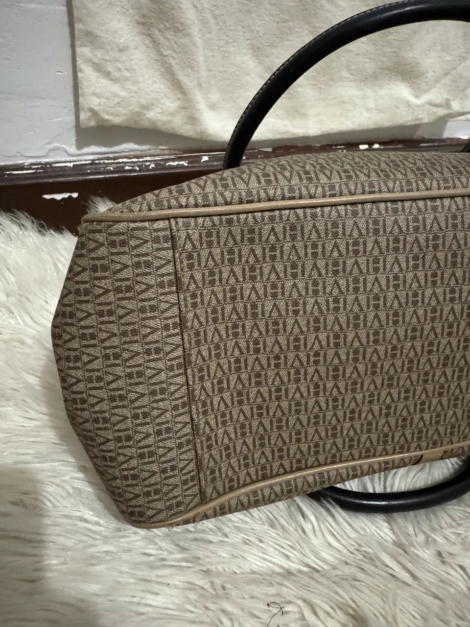 Bolsa Victor Hugo Bege - Foto 5
