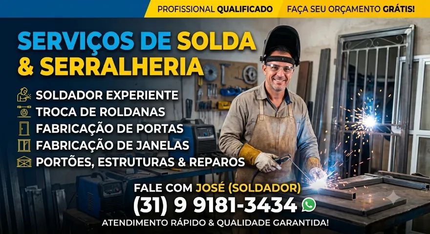 Serviço de serralheiro 