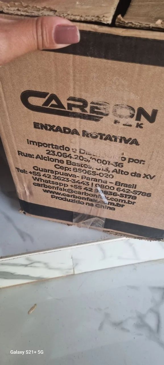 Enxada rotativa 