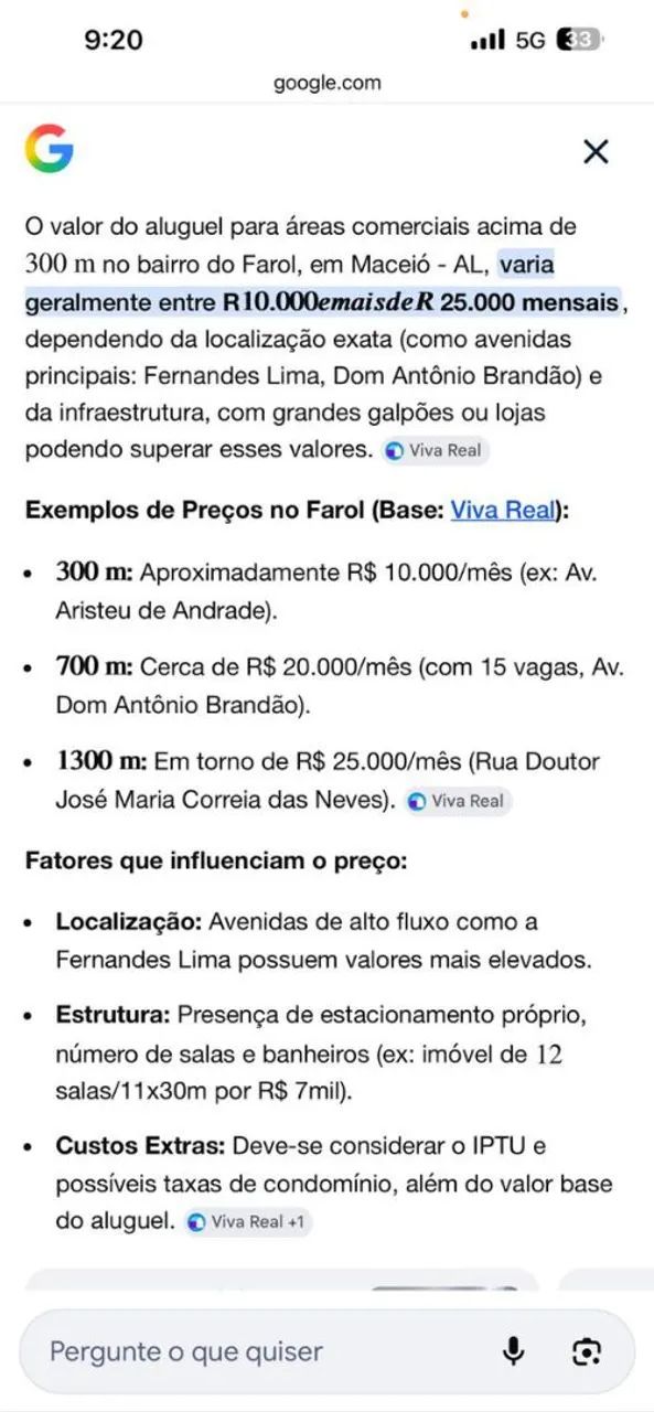 Aluga se ou Vende se Prédio Comercial no coração do Farol - Foto 6