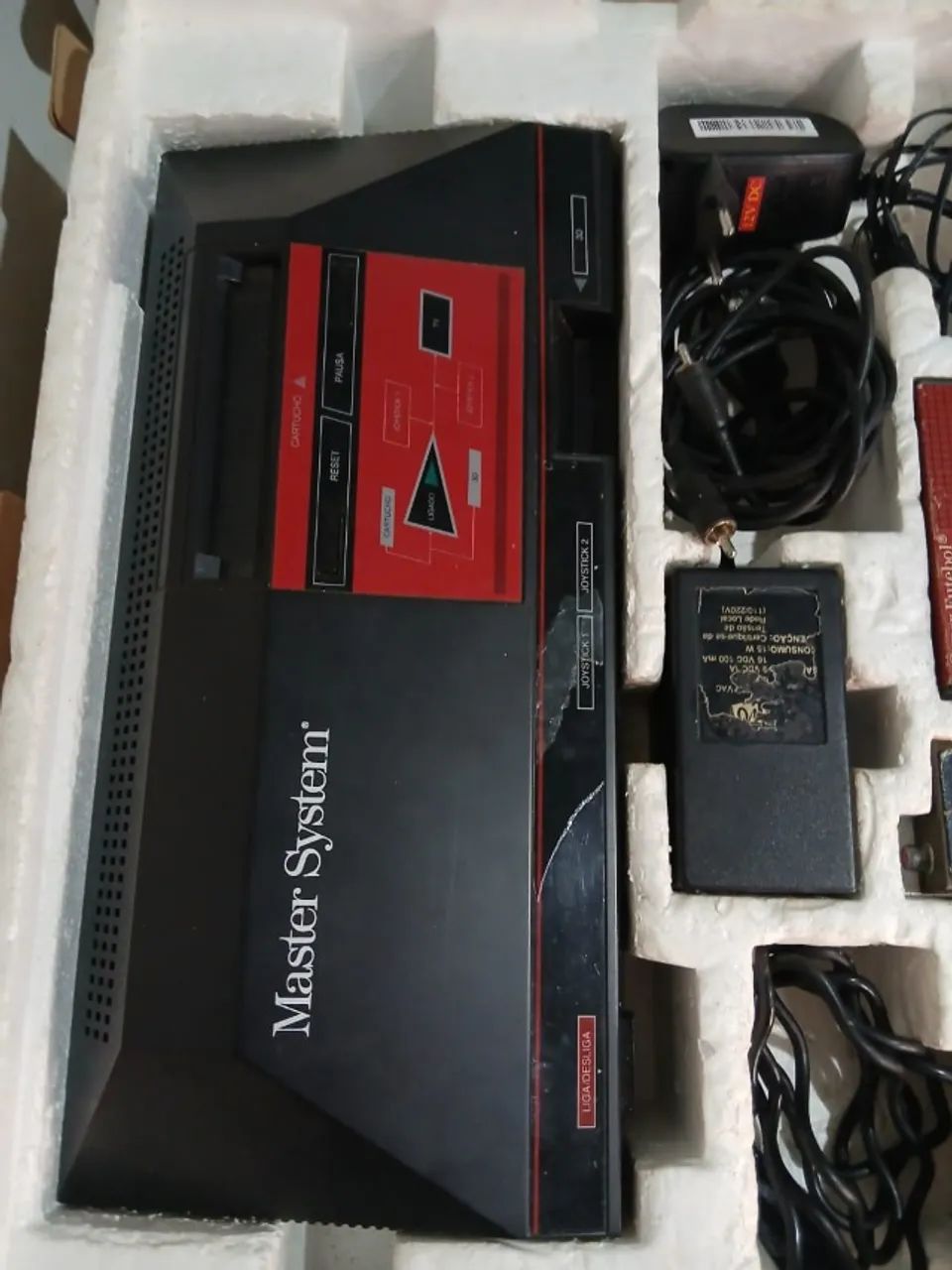 Console Master System 2 Tectoy Original Completo - Foto 3