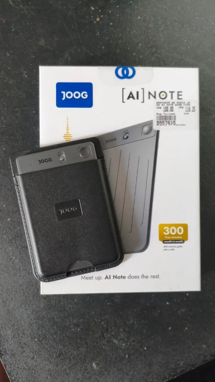 JOOG AI NOTE: Seu assistente inteligente para cada reunião. NOVO  - Foto 2