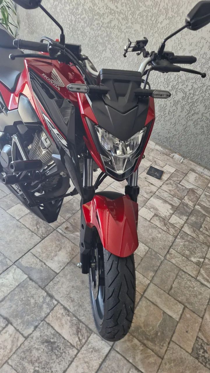 CB 300F - Baixa Quilometragem - Estado de Nova - Foto 5