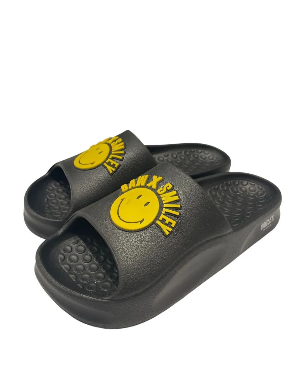 Chinelo BAW Clothing x Smiley Slide