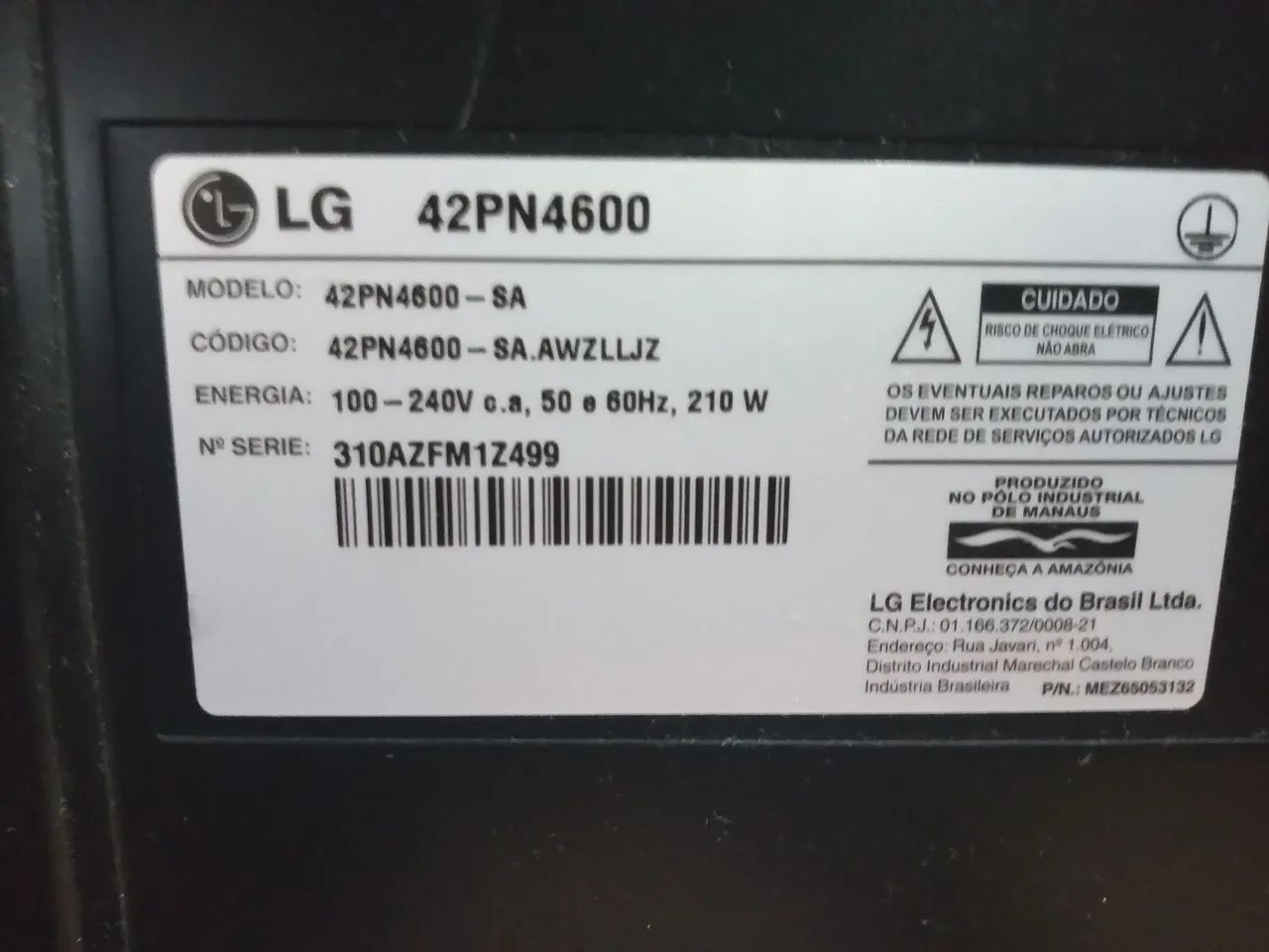 Tv LG 42 Polegadas (ver descrição) - Foto 4