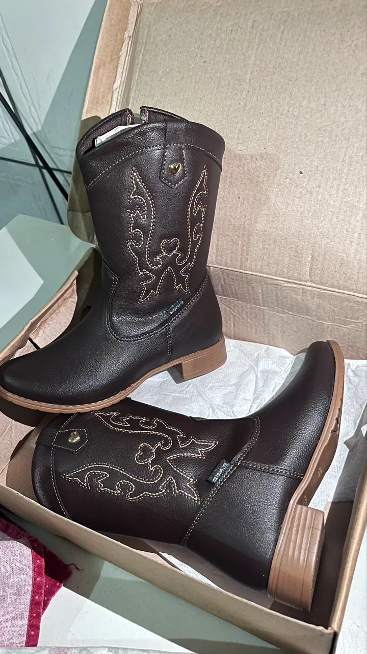 Bota texana N28 Nova  - Foto 2