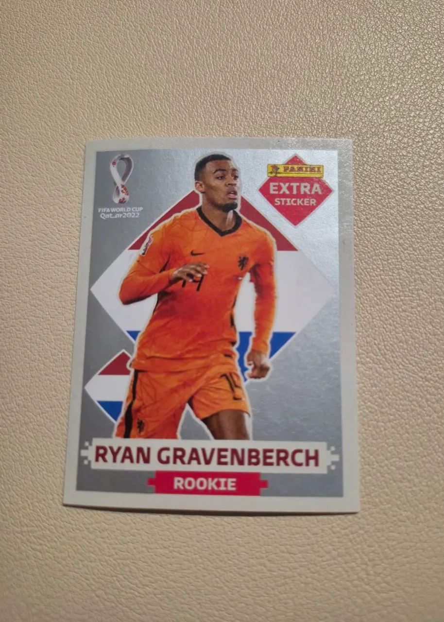 Figurinha Legend Ryan Gravenberch
