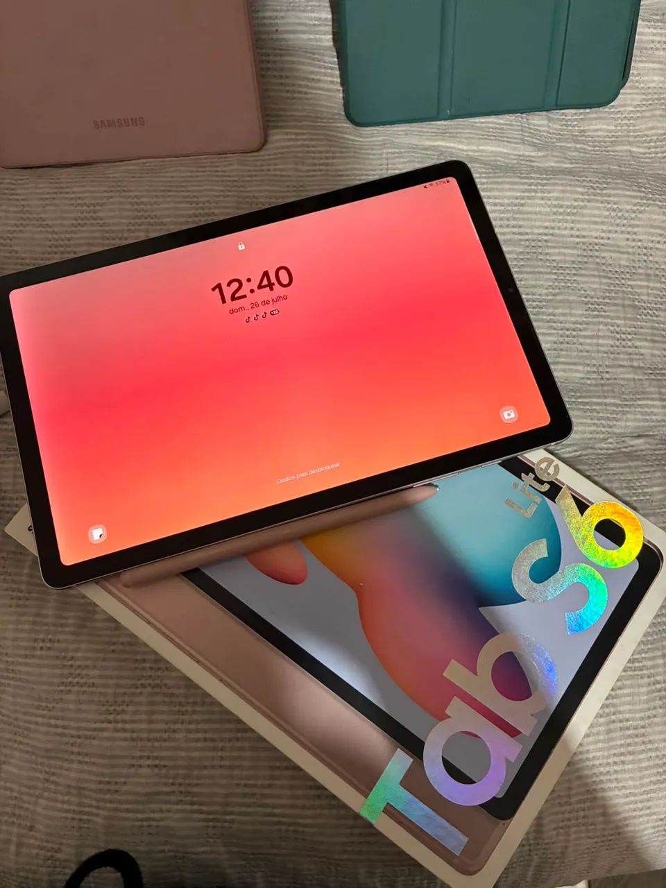 Samsung Galaxy Tab S6 Lite Novo - Foto 5