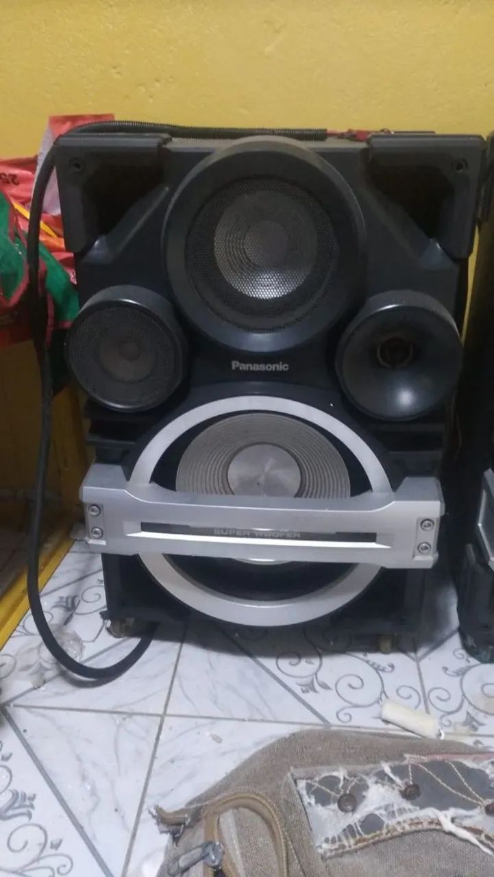 Caixas de som Panasonic  - Foto 3