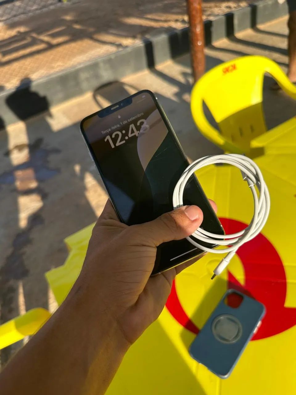 iPhone 11 pro Max branco - Foto 4