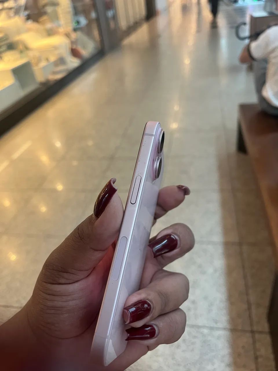 iPhone 15 rosa - Foto 4